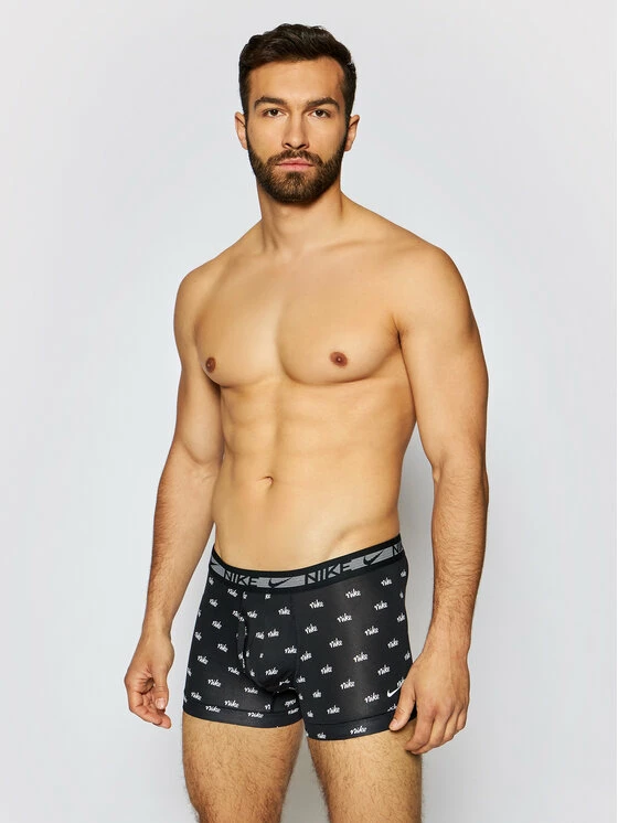 Nike Άνδρες Μπόξερ Σετ μποξεράκια 3 τμχ Trunk 3Pk 0000KE1029 Μαύρο 3 Nike Άνδρες Μπόξερ Σετ μποξεράκια 3 τμχ Trunk 3Pk 0000KE1029 Μαύρο - Image 3