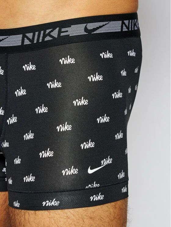 Nike Άνδρες Μπόξερ Σετ μποξεράκια 3 τμχ Trunk 3Pk 0000KE1029 Μαύρο 5 Nike Άνδρες Μπόξερ Σετ μποξεράκια 3 τμχ Trunk 3Pk 0000KE1029 Μαύρο - Image 5