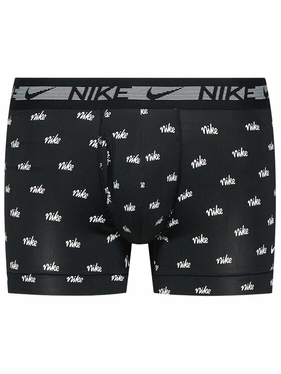 Nike Άνδρες Μπόξερ Σετ μποξεράκια 3 τμχ Trunk 3Pk 0000KE1029 Μαύρο 6 Nike Άνδρες Μπόξερ Σετ μποξεράκια 3 τμχ Trunk 3Pk 0000KE1029 Μαύρο - Image 6