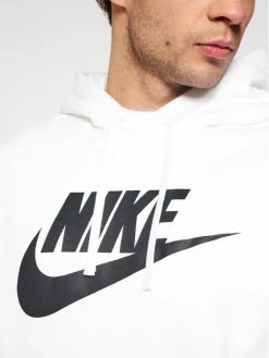 Nike Άνδρες Μπλούζες Χωρίς Φερμουάρ Μπλούζα Sportswear Club BV2973 Λευκό Standard Fit 8 Nike Άνδρες Μπλούζες Χωρίς Φερμουάρ Μπλούζα Sportswear Club BV2973 Λευκό Standard Fit -Nike Εκπτώσεις unnamed file 3809