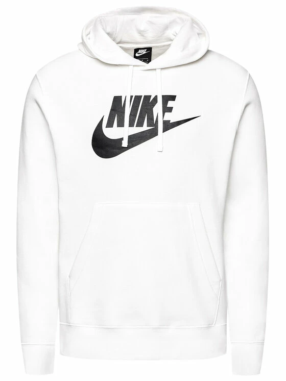 Nike Άνδρες Μπλούζες Χωρίς Φερμουάρ Μπλούζα Sportswear Club BV2973 Λευκό Standard Fit 5 Nike Άνδρες Μπλούζες Χωρίς Φερμουάρ Μπλούζα Sportswear Club BV2973 Λευκό Standard Fit - Image 5