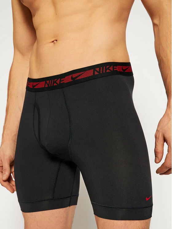 Nike Άνδρες Μπόξερ Σετ μποξεράκια 3 τμχ Flex Micro 0000KE1028 Μαύρο 2 Nike Άνδρες Μπόξερ Σετ μποξεράκια 3 τμχ Flex Micro 0000KE1028 Μαύρο - Image 2