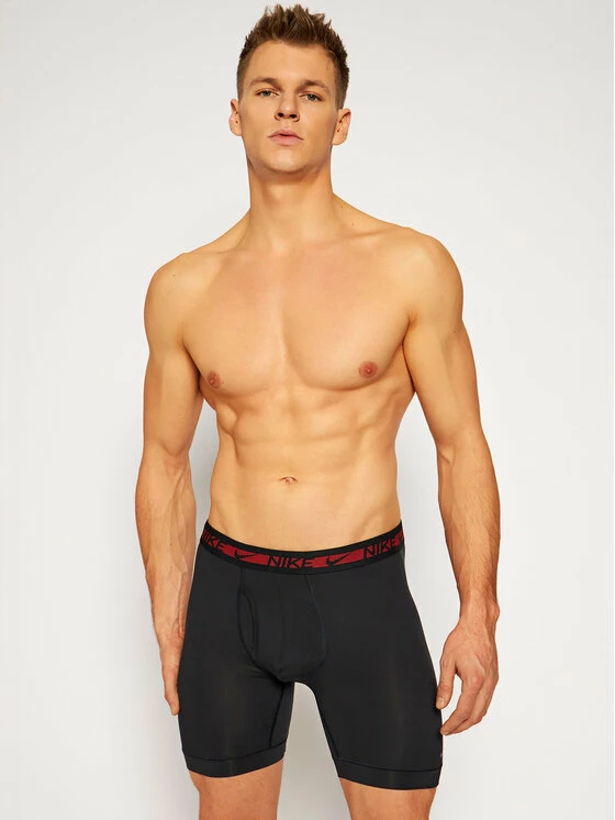 Nike Άνδρες Μπόξερ Σετ μποξεράκια 3 τμχ Flex Micro 0000KE1028 Μαύρο 3 Nike Άνδρες Μπόξερ Σετ μποξεράκια 3 τμχ Flex Micro 0000KE1028 Μαύρο - Image 3