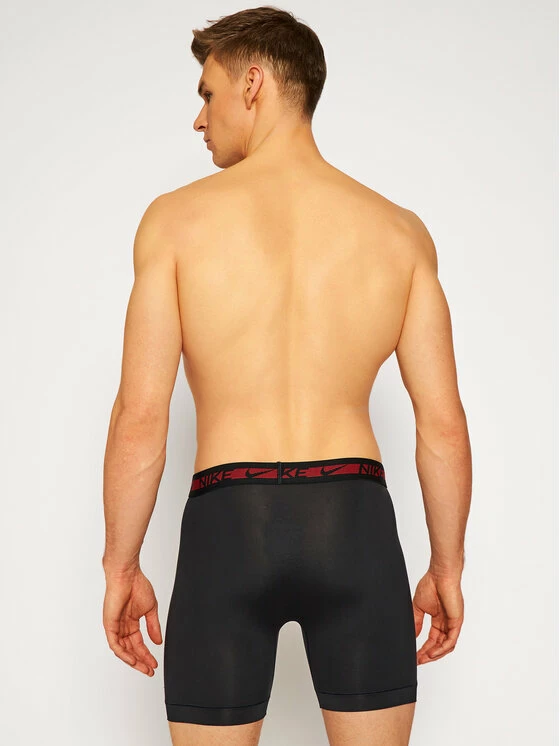 Nike Άνδρες Μπόξερ Σετ μποξεράκια 3 τμχ Flex Micro 0000KE1028 Μαύρο 4 Nike Άνδρες Μπόξερ Σετ μποξεράκια 3 τμχ Flex Micro 0000KE1028 Μαύρο - Image 4