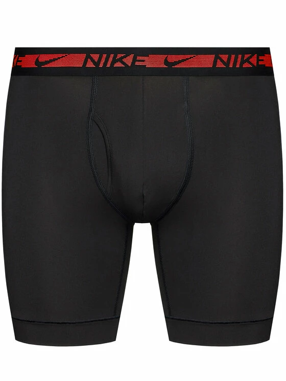 Nike Άνδρες Μπόξερ Σετ μποξεράκια 3 τμχ Flex Micro 0000KE1028 Μαύρο 6 Nike Άνδρες Μπόξερ Σετ μποξεράκια 3 τμχ Flex Micro 0000KE1028 Μαύρο - Image 6