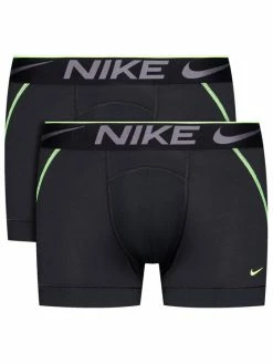 Nike Εκπτώσεις 34 Nike Άνδρες Μπόξερ Σετ μποξεράκια 2 τμχ. Breathe Micro 0000KE1019 Μαύρο