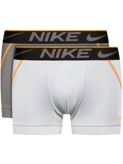 Nike Εκπτώσεις 32 Nike Άνδρες Μπόξερ Σετ μποξεράκια 2 τμχ. Breathe Micro 0000KE1019 Γκρι