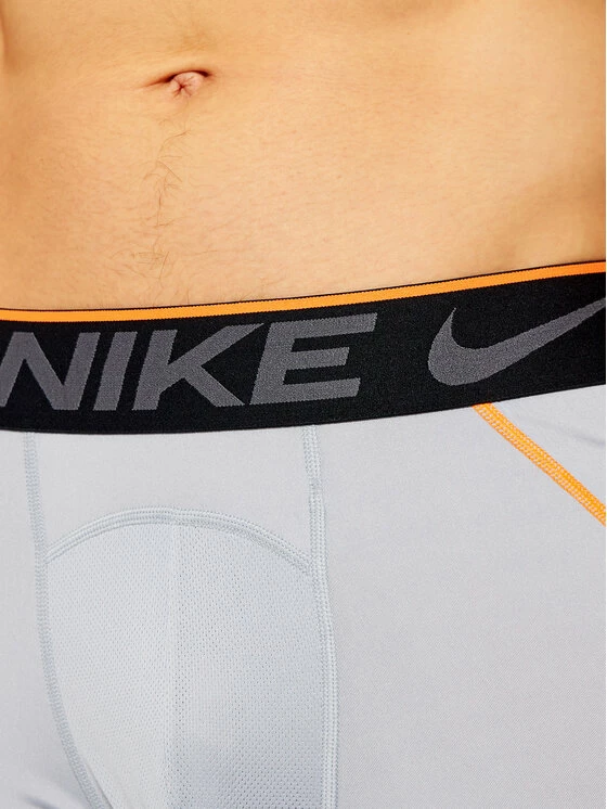 Nike Άνδρες Μπόξερ Σετ μποξεράκια 2 τμχ. Breathe Micro 0000KE1019 Γκρι 5 Nike Άνδρες Μπόξερ Σετ μποξεράκια 2 τμχ. Breathe Micro 0000KE1019 Γκρι - Image 5