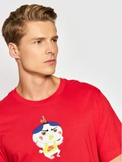 Nike Άνδρες T-shirts T-Shirt Food Ramen DD1322 Κόκκινο Standard Fit -Nike Εκπτώσεις unnamed file 392