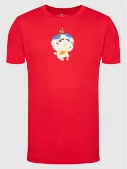 Nike Άνδρες T-shirts T-Shirt Food Ramen DD1322 Κόκκινο Standard Fit -Nike Εκπτώσεις unnamed file 393