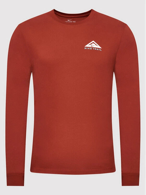 Nike Άνδρες Μακρυμάνικα Longsleeve Trail CZ9821 Μπορντό Standard Fit 5 Nike Άνδρες Μακρυμάνικα Longsleeve Trail CZ9821 Μπορντό Standard Fit - Image 5