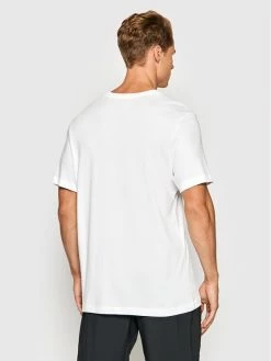 Nike Άνδρες T-shirts T-Shirt Trail CZ9802 Λευκό Standard Fit -Nike Εκπτώσεις unnamed file 401