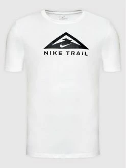 Nike Άνδρες T-shirts T-Shirt Trail CZ9802 Λευκό Standard Fit -Nike Εκπτώσεις unnamed file 403