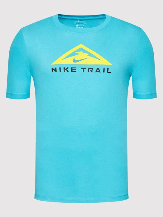 Nike Άνδρες T-shirts T-Shirt Trail CZ9802 Μπλε Standard Fit 5 Nike Άνδρες T-shirts T-Shirt Trail CZ9802 Μπλε Standard Fit - Image 5