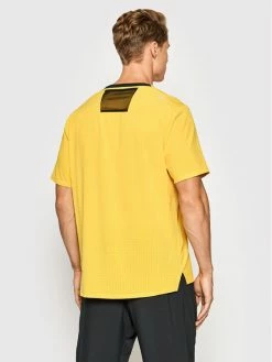 Nike Άνδρες Μπλουζάκια Τεχνικά Φανελάκι τεχνικό Rise 365 CZ9050 Κίτρινο Standard Fit -Nike Εκπτώσεις unnamed file 411