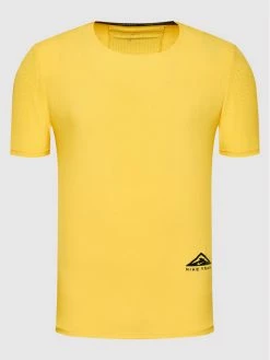 Nike Άνδρες Μπλουζάκια Τεχνικά Φανελάκι τεχνικό Rise 365 CZ9050 Κίτρινο Standard Fit -Nike Εκπτώσεις unnamed file 413