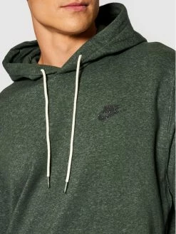 Nike Άνδρες Μπλούζες Χωρίς Φερμουάρ Μπλούζα Sportswear DA0680 Πράσινο Standard Fit -Nike Εκπτώσεις unnamed file 417