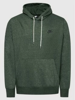 Nike Άνδρες Μπλούζες Χωρίς Φερμουάρ Μπλούζα Sportswear DA0680 Πράσινο Standard Fit -Nike Εκπτώσεις unnamed file 418