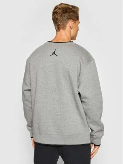 Nike Άνδρες Μπλούζες Χωρίς Φερμουάρ Μπλούζα Jordan Jumpman Classics CV2370 Γκρι Standard Fit -Nike Εκπτώσεις unnamed file 427