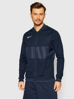 Nike Άνδρες Μπλούζες Με Φερμουάρ Μπλούζα Strike 21 Anthem CW6525 Σκούρο μπλε Regular Fit