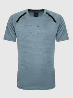 Nike Άνδρες T-shirts T-Shirt Tech Pack CU3764 Μπλε Standard Fit -Nike Εκπτώσεις unnamed file 459