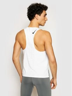 Nike Άνδρες Μπλουζάκια Τεχνικά Φανελάκι τεχνικό Aeroswift Singlet CJ7835 Λευκό Slim Fit -Nike Εκπτώσεις unnamed file 498