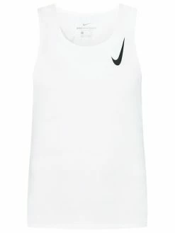 Nike Άνδρες Μπλουζάκια Τεχνικά Φανελάκι τεχνικό Aeroswift Singlet CJ7835 Λευκό Slim Fit -Nike Εκπτώσεις unnamed file 500