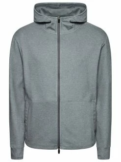 Nike Άνδρες Μπλούζες Με Κουκούλα Μπλούζα Yoga CU6260 Γκρι Standard Fit -Nike Εκπτώσεις unnamed file 520