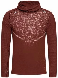 Nike Άνδρες Μπλουζάκια Τεχνικά Φανελάκι τεχνικό Run Division Wooldorado CU7891 Μπορντό Regular Fit -Nike Εκπτώσεις unnamed file 552