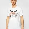 Nike Άνδρες T-shirts T-Shirt Sportswear DB6151 Λευκό Standard Fit