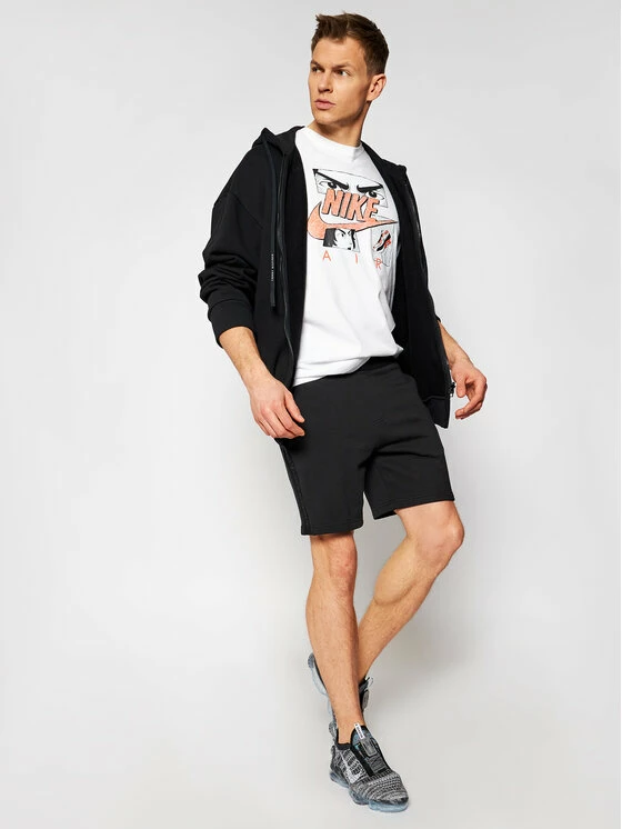 Nike Άνδρες T-shirts T-Shirt Sportswear DB6151 Λευκό Standard Fit 2 Nike Άνδρες T-shirts T-Shirt Sportswear DB6151 Λευκό Standard Fit - Image 2