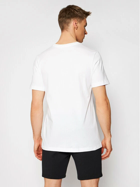 Nike Άνδρες T-shirts T-Shirt Sportswear DB6151 Λευκό Standard Fit 3 Nike Άνδρες T-shirts T-Shirt Sportswear DB6151 Λευκό Standard Fit - Image 3