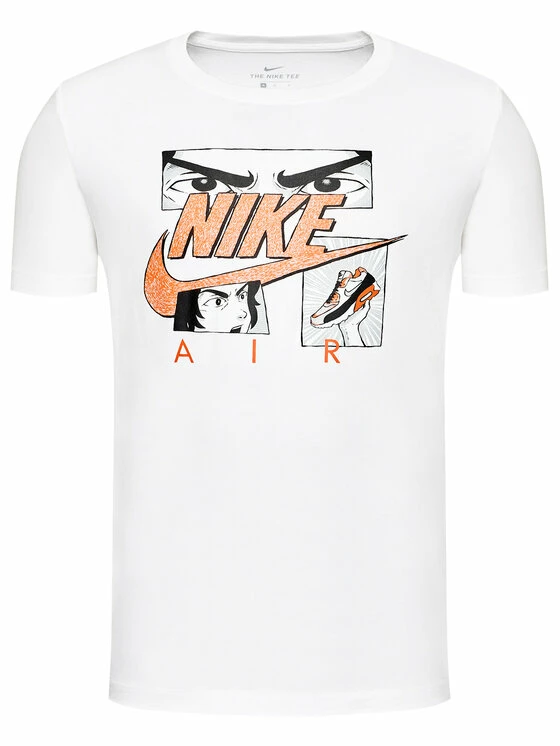 Nike Άνδρες T-shirts T-Shirt Sportswear DB6151 Λευκό Standard Fit 5 Nike Άνδρες T-shirts T-Shirt Sportswear DB6151 Λευκό Standard Fit - Image 5