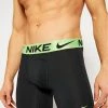 Nike Άνδρες Μπόξερ Μποξεράκι Luxe 0000KE1022 Μαύρο