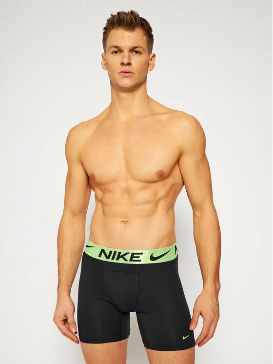 Nike Άνδρες Μπόξερ Μποξεράκι Luxe 0000KE1022 Μαύρο 2 Nike Άνδρες Μπόξερ Μποξεράκι Luxe 0000KE1022 Μαύρο - Image 2