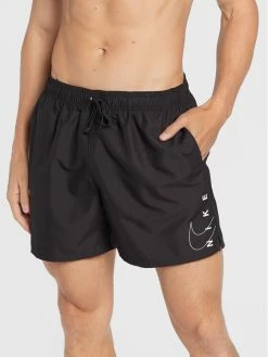 Nike Άνδρες Boardshorts Σορτς κολύμβησης Quick Dry NESSC601 Μαύρο Regular Fit