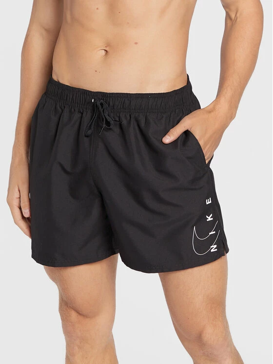 Nike Άνδρες Boardshorts Σορτς κολύμβησης Quick Dry NESSC601 Μαύρο Regular Fit 1 Nike Άνδρες Boardshorts Σορτς κολύμβησης Quick Dry NESSC601 Μαύρο Regular Fit