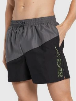 Nike Άνδρες Boardshorts Σορτς κολύμβησης NESSC492 Γκρι Regular Fit
