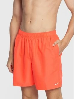 Nike Άνδρες Boardshorts Σορτς κολύμβησης Volley NESSA559 Πορτοκαλί Regular Fit