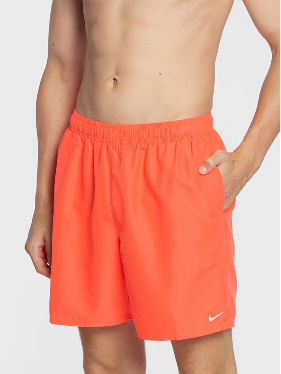 Nike Άνδρες Boardshorts Σορτς κολύμβησης Volley NESSA559 Πορτοκαλί Regular Fit 1 Nike Άνδρες Boardshorts Σορτς κολύμβησης Volley NESSA559 Πορτοκαλί Regular Fit