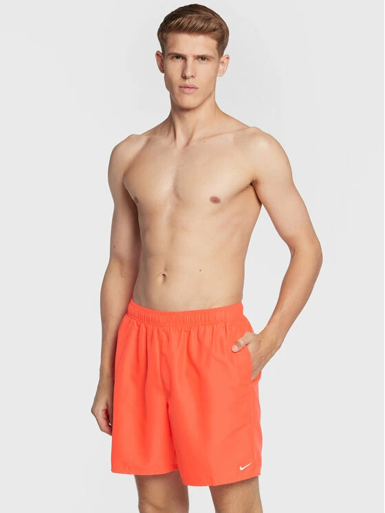 Nike Άνδρες Boardshorts Σορτς κολύμβησης Volley NESSA559 Πορτοκαλί Regular Fit 2 Nike Άνδρες Boardshorts Σορτς κολύμβησης Volley NESSA559 Πορτοκαλί Regular Fit - Image 2