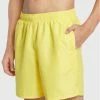 Nike Άνδρες Boardshorts Σορτς κολύμβησης Volley NESSA559 Κίτρινο Regular Fit