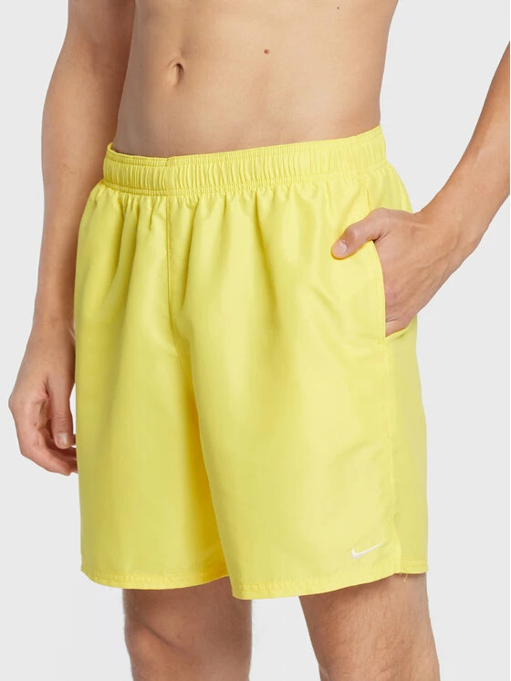 Nike Άνδρες Boardshorts Σορτς κολύμβησης Volley NESSA559 Κίτρινο Regular Fit 1 Nike Άνδρες Boardshorts Σορτς κολύμβησης Volley NESSA559 Κίτρινο Regular Fit