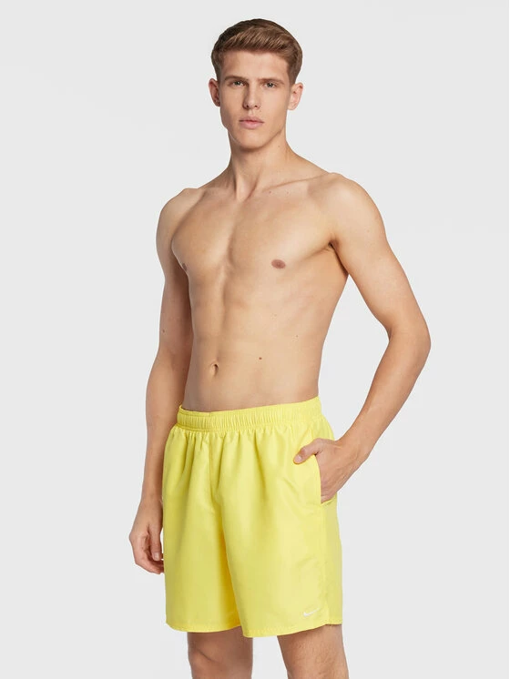 Nike Άνδρες Boardshorts Σορτς κολύμβησης Volley NESSA559 Κίτρινο Regular Fit 2 Nike Άνδρες Boardshorts Σορτς κολύμβησης Volley NESSA559 Κίτρινο Regular Fit - Image 2