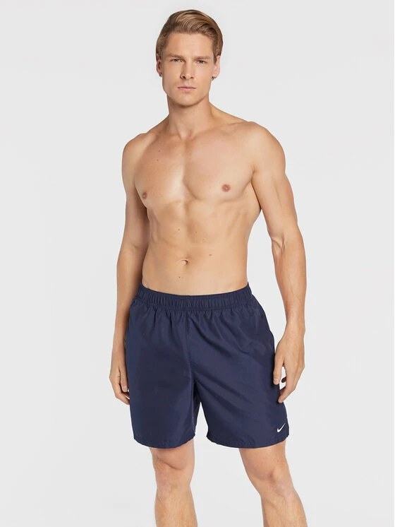 Nike Άνδρες Boardshorts Σορτς κολύμβησης Essential Volley NESSA559 Σκούρο μπλε Regular Fit 2 Nike Άνδρες Boardshorts Σορτς κολύμβησης Essential Volley NESSA559 Σκούρο μπλε Regular Fit - Image 2