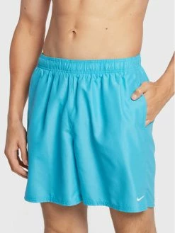 Nike Άνδρες Boardshorts Σορτς κολύμβησης Volley NESSA559 Μπλε Regular Fit