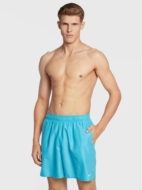 Nike Άνδρες Boardshorts Σορτς κολύμβησης Volley NESSA559 Μπλε Regular Fit 2 Nike Άνδρες Boardshorts Σορτς κολύμβησης Volley NESSA559 Μπλε Regular Fit - Image 2