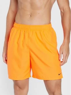 Nike Άνδρες Boardshorts Σορτς κολύμβησης Essential Volley NESSA559 Πορτοκαλί Regular Fit