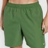 Nike Άνδρες Boardshorts Σορτς κολύμβησης Essential Volley NESSA559 Πράσινο Regular Fit