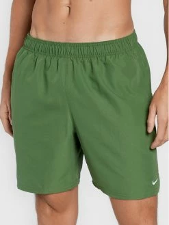 Nike Άνδρες Boardshorts Σορτς κολύμβησης Essential Volley NESSA559 Πράσινο Regular Fit